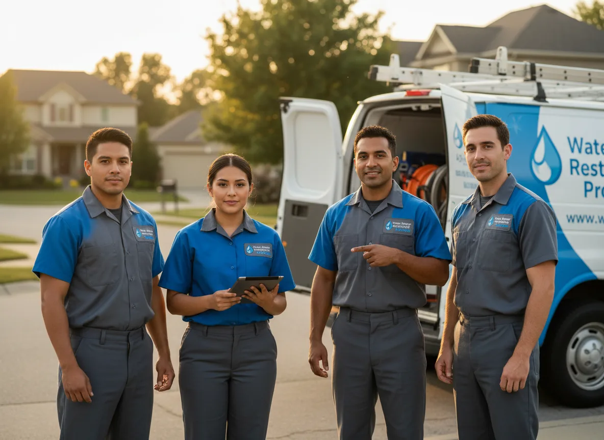 Flood Restoration company in Groom, TX